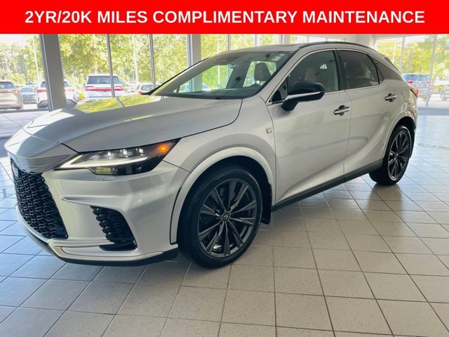 2024 Lexus RX 350 F SPORT Handling photo 3
