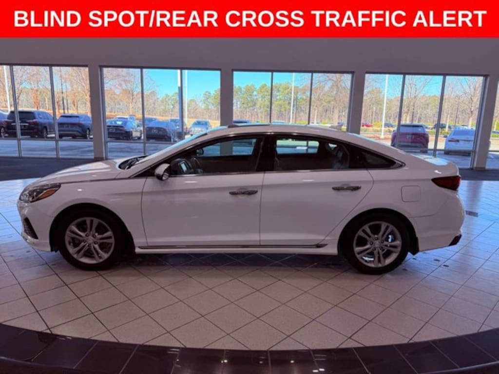 Used 2018 Hyundai Sonata Sport+ Sedan