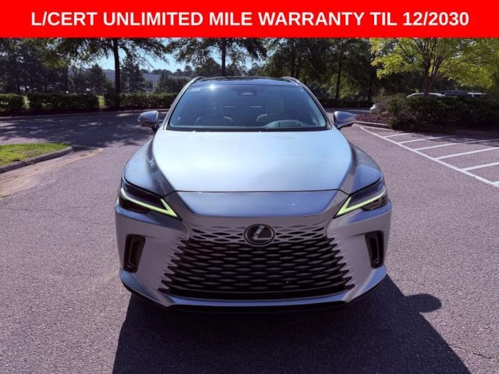Certified 2024 Lexus RX 350 Luxury SUV