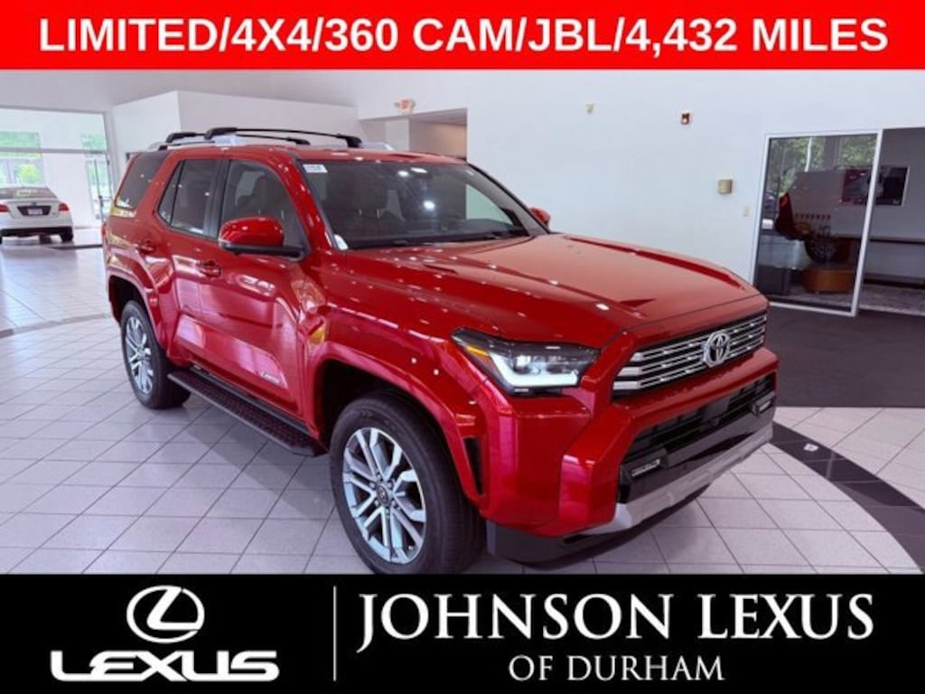 Used 2025 Toyota 4Runner TRD Sport Premium SUV