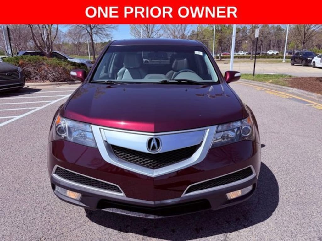 Used 2011 Acura MDX 3.7L Technology Package SUV