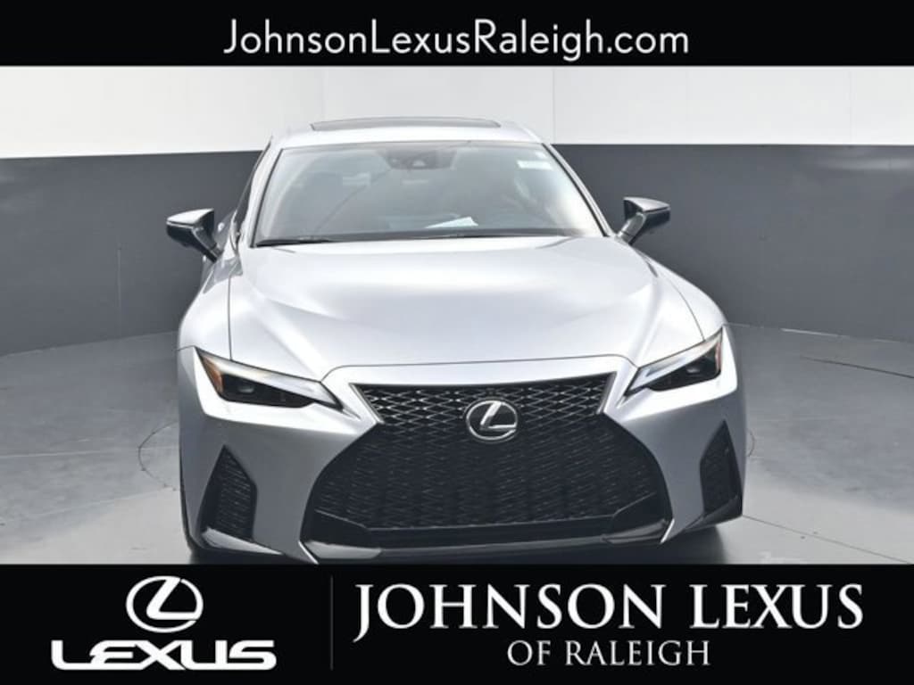 New 2025 Lexus IS 350 F SPORT 4-DOOR SEDAN