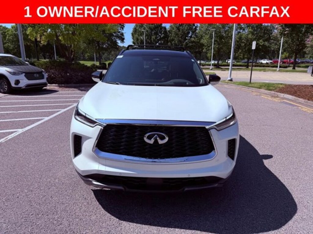 Used 2024 INFINITI QX60 AUTOGRAPH SUV