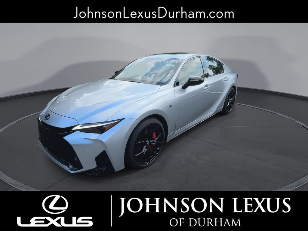 New 2026 Lexus IS 350 F SPORT 4-DOOR SEDAN