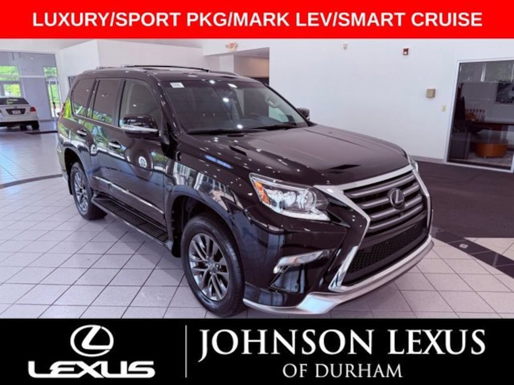 Used 2019 Lexus GX 460 Luxury SUV