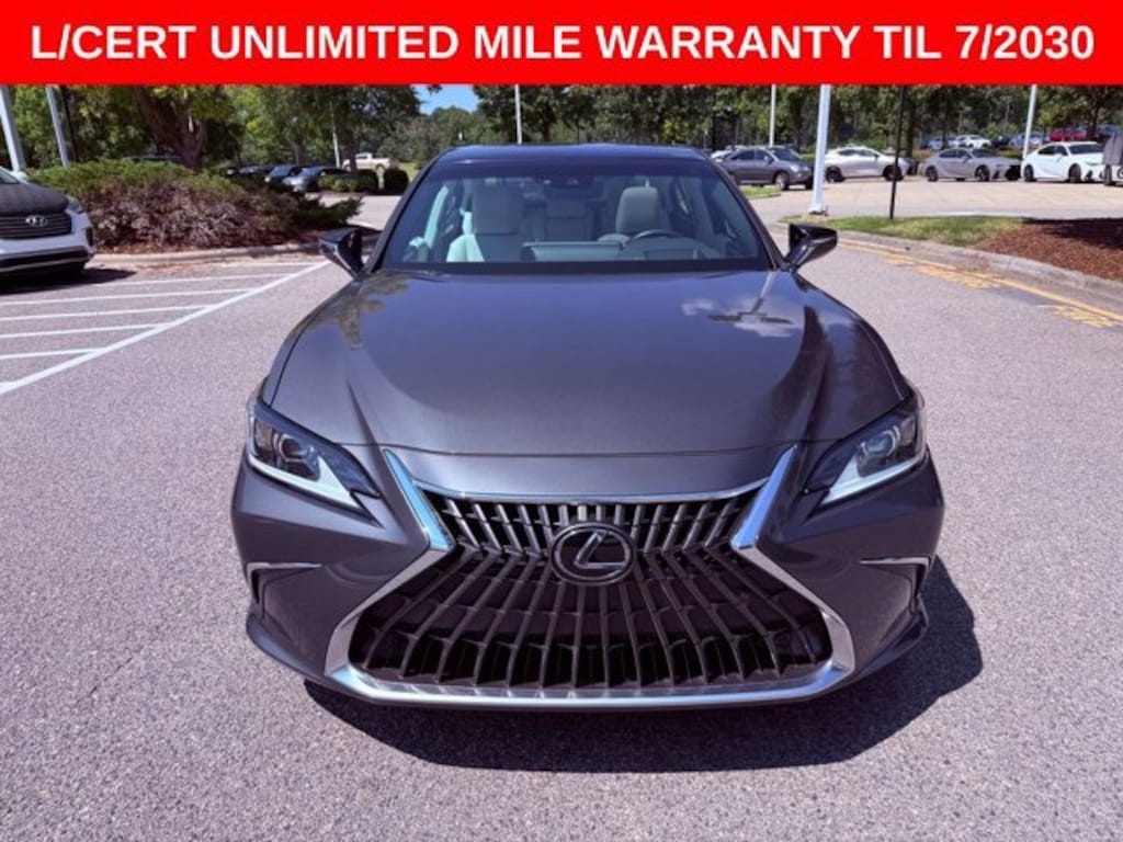 Certified 2024 Lexus ES 350 Luxury Sedan