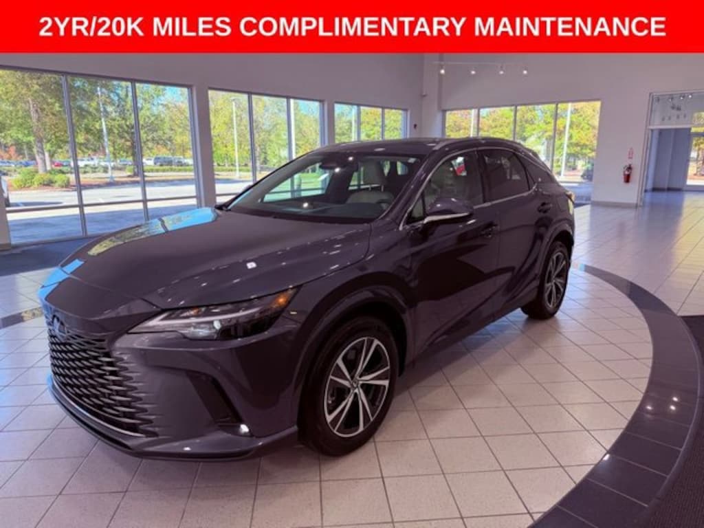 Certified 2024 Lexus RX 350h Premium Plus SUV