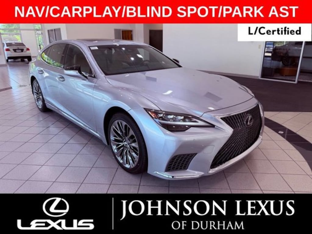 Certified 2022 Lexus LS 500 Sedan