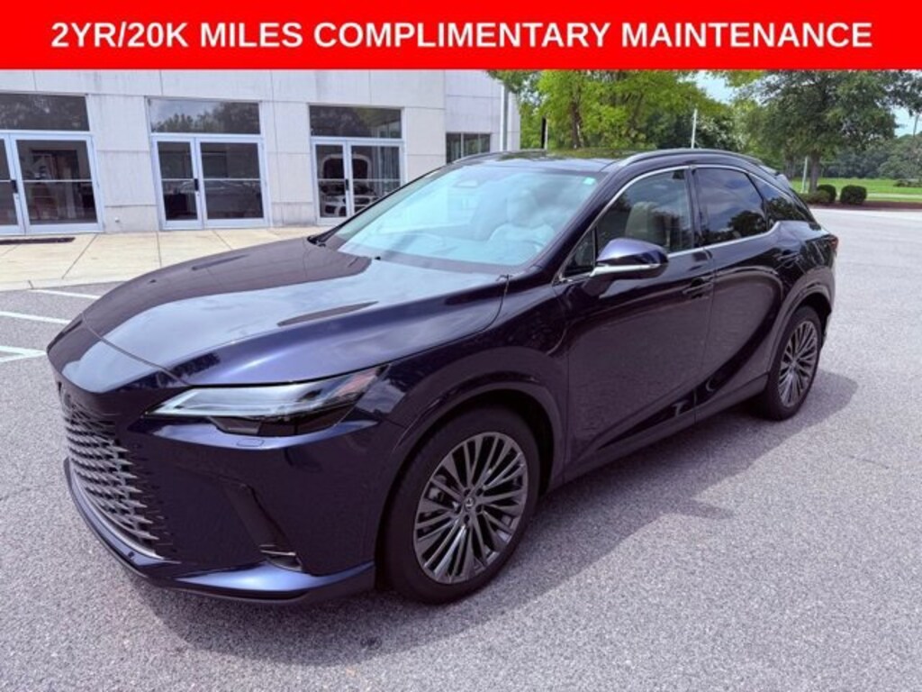 Used 2025 Lexus RX 350 Luxury SUV