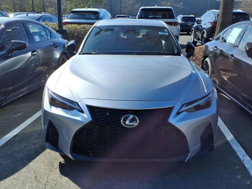 New 2025 Lexus IS 350 F SPORT DESIGN 4-DOOR SEDAN