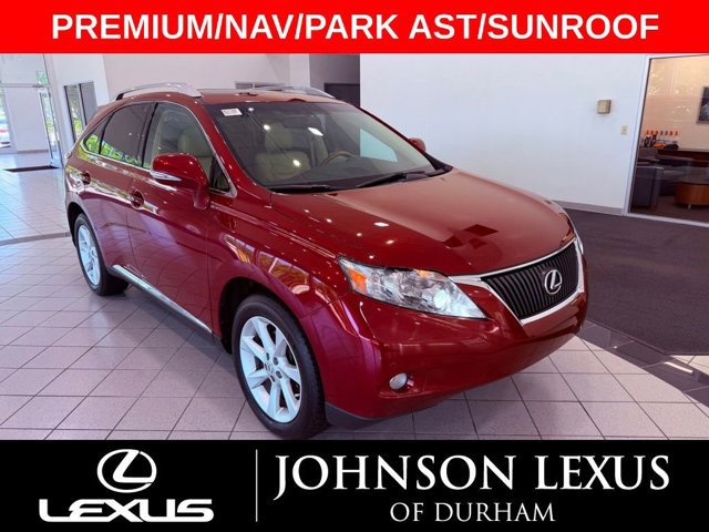 2010 Lexus RX 350 350's photo