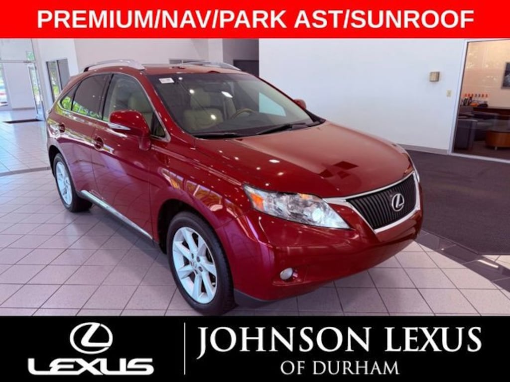 Used 2010 Lexus RX 350 Base SUV