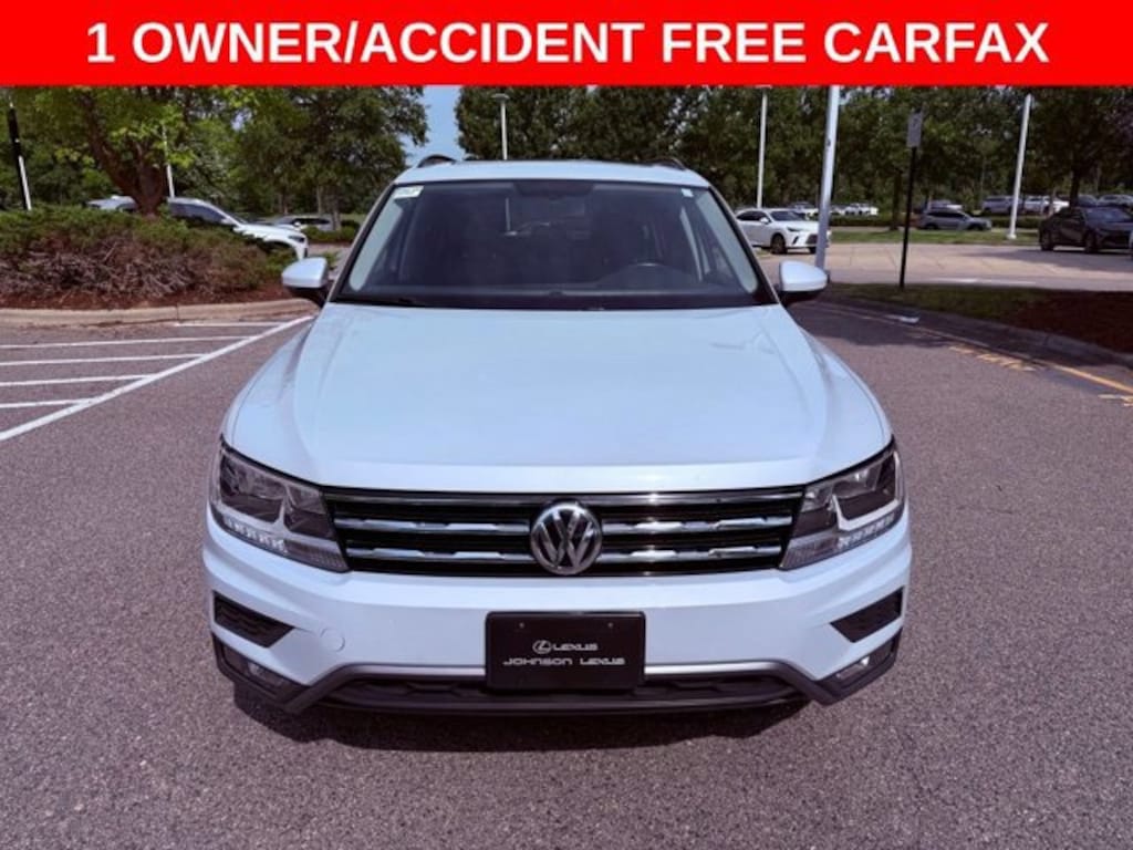 Used 2018 Volkswagen Tiguan 2.0T SE 4MOTION SUV