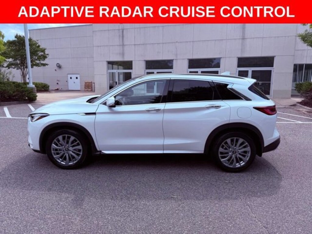 Used 2024 INFINITI QX50 LUXE SUV