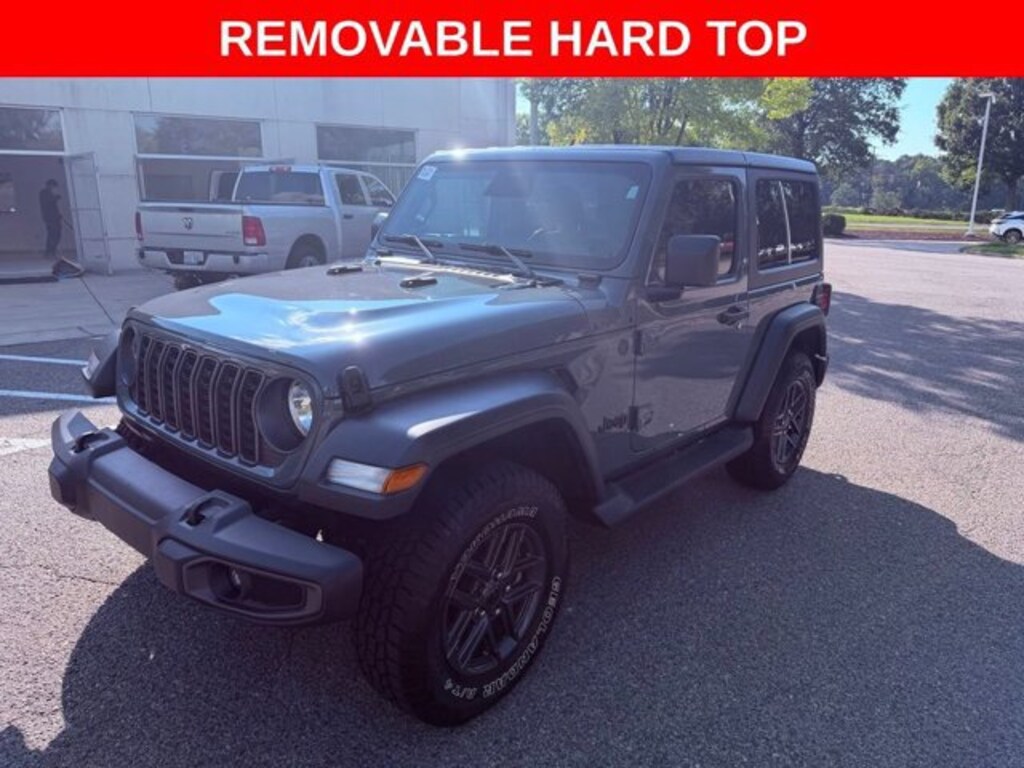 Used 2025 Jeep Wrangler Sport SUV