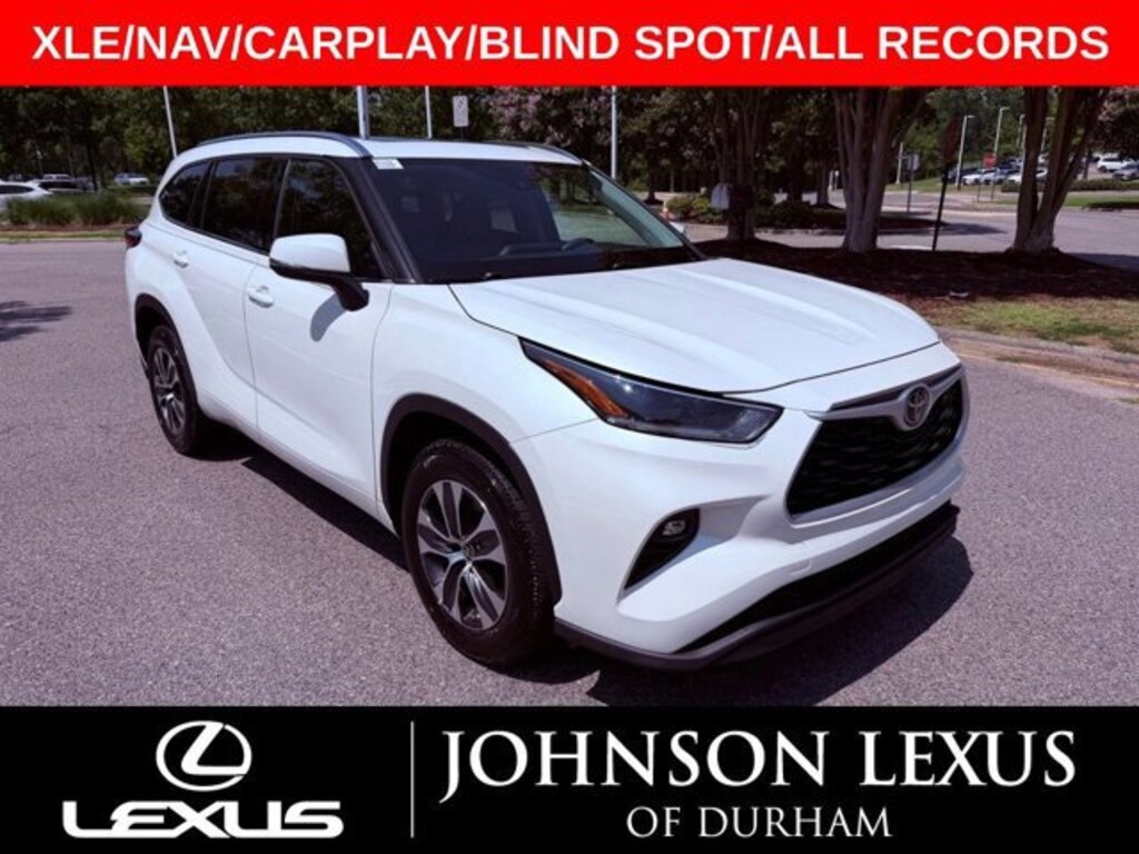 Used 2021 Toyota Highlander XLE SUV