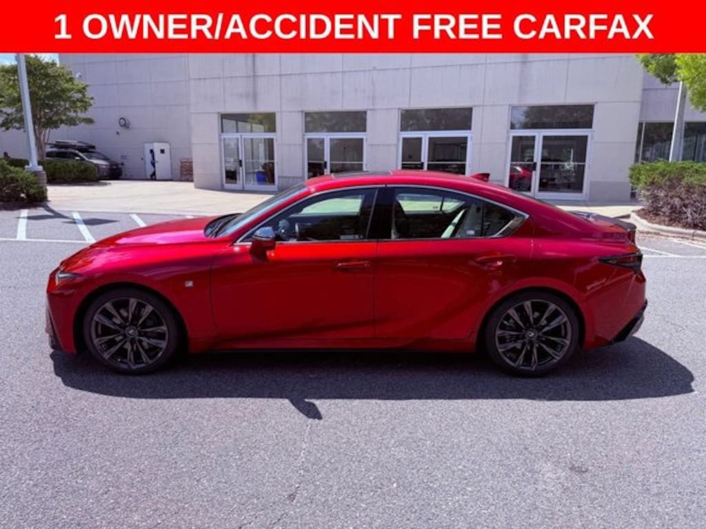 Certified 2022 Lexus IS 350 F SPORT Sedan