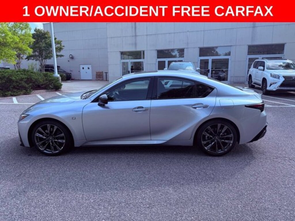 Used 2025 Lexus IS 350 F SPORT Sedan