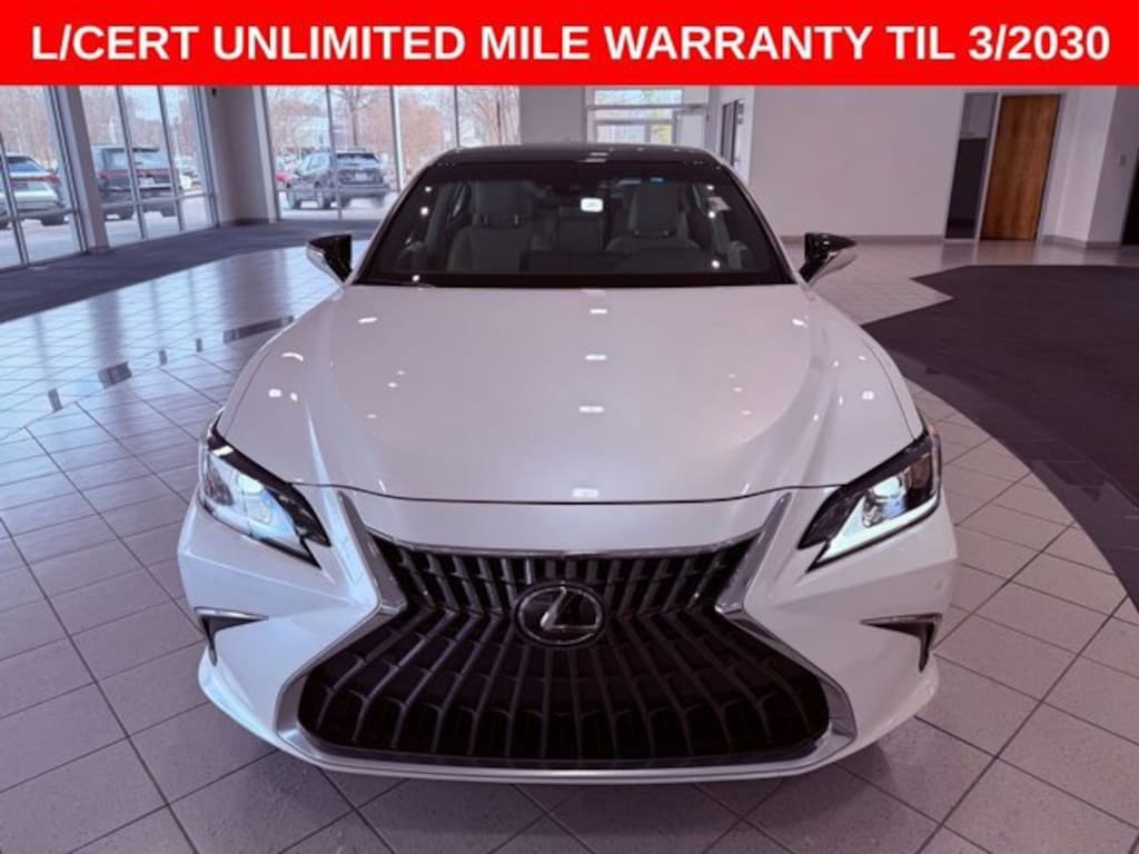 Used 2024 Lexus ES 350 Sedan