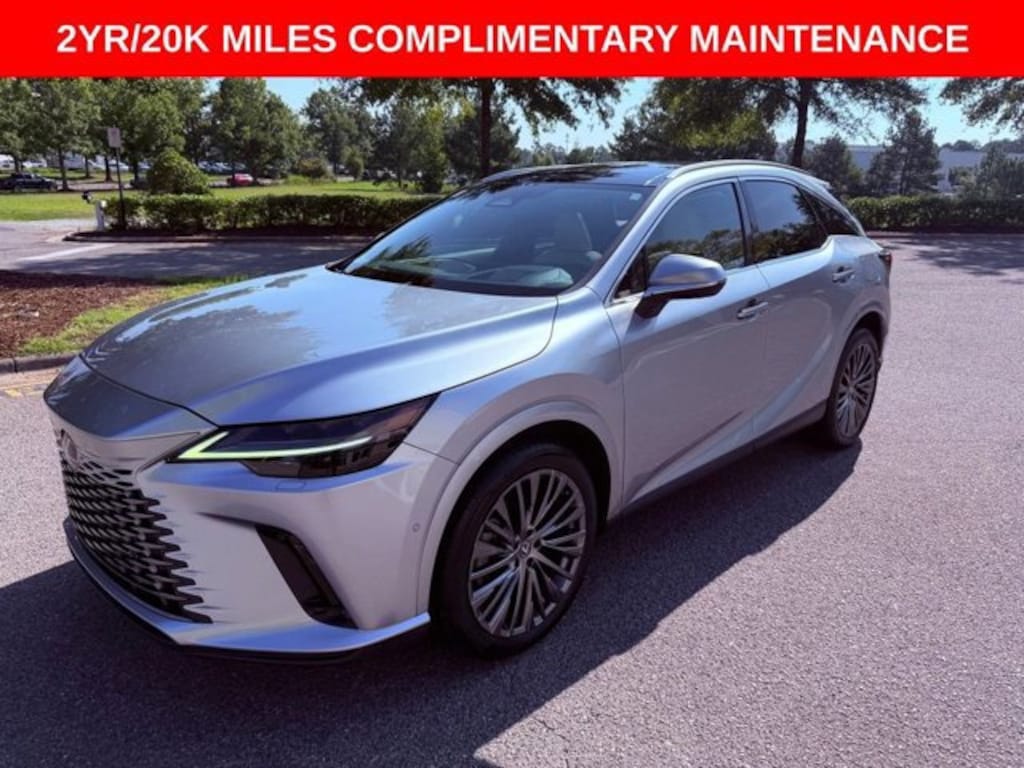 Certified 2024 Lexus RX 350 Luxury SUV