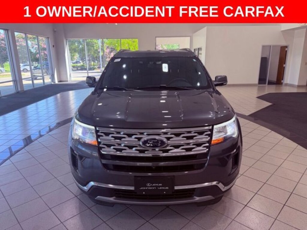Used 2019 Ford Explorer Limited SUV