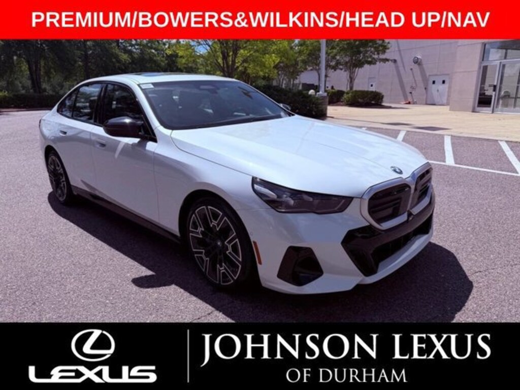 Used 2024 BMW i5 M60 Sedan