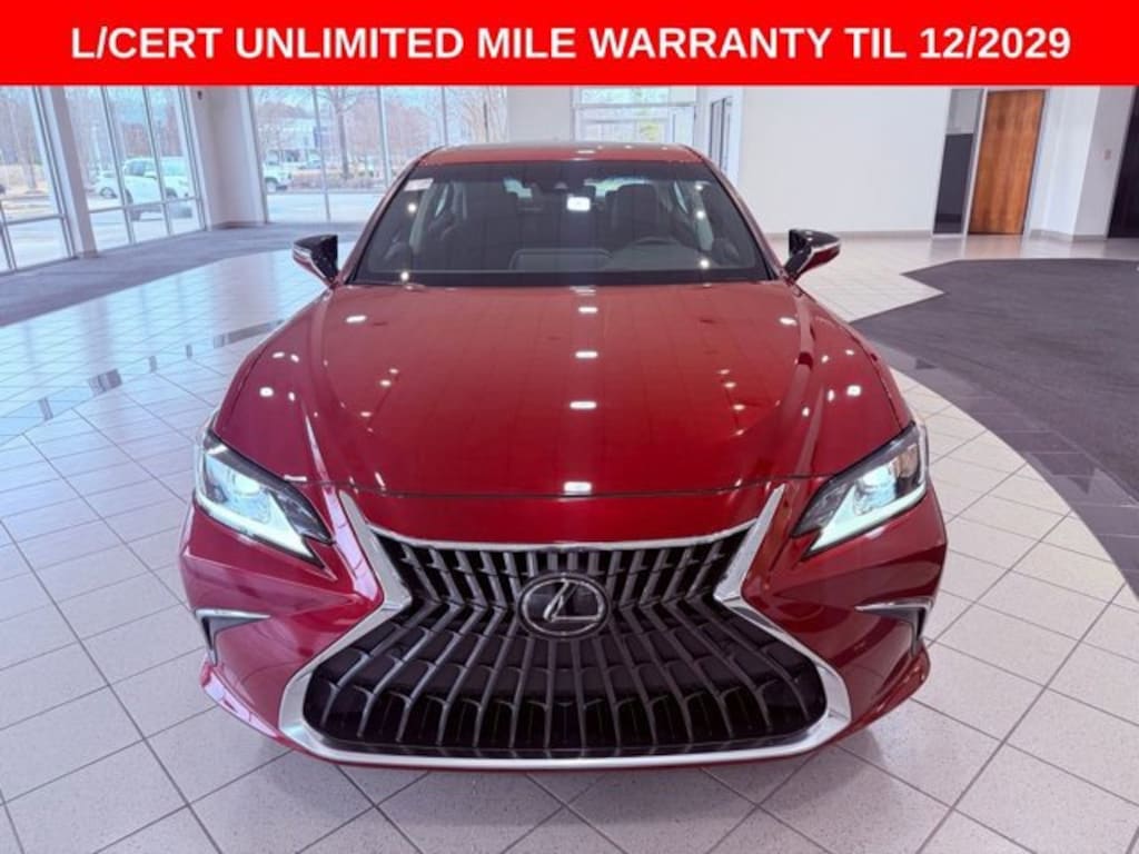 Certified 2024 Lexus ES 350 Sedan