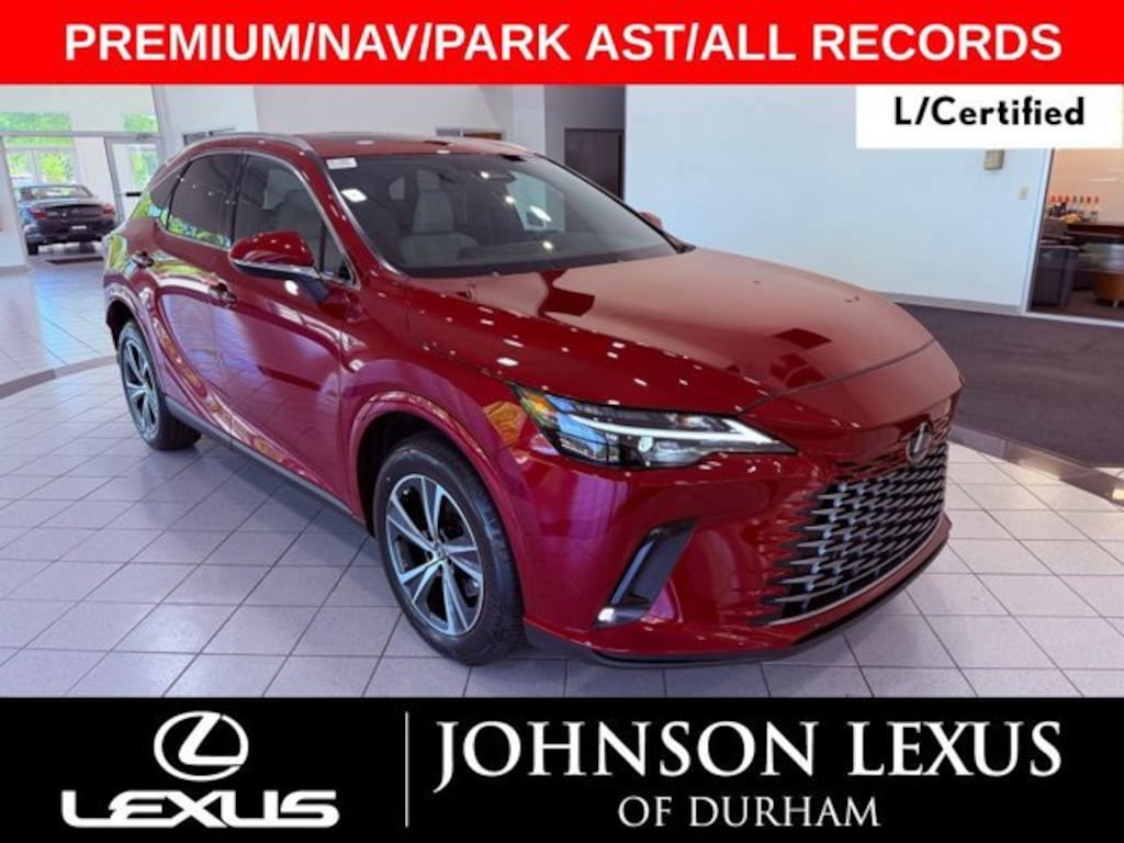 Certified 2025 Lexus RX 350 Premium SUV
