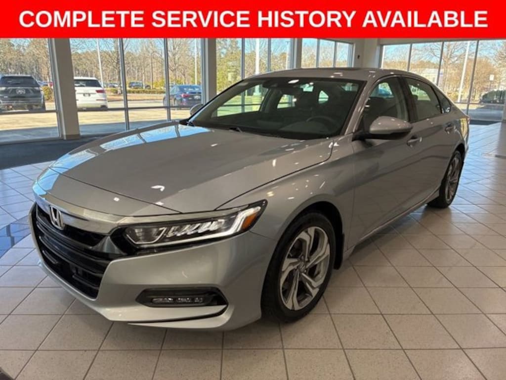 Used 2018 Honda Accord EX-L Sedan