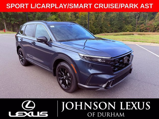 Used 2025 Honda CR-V Hybrid Sport-L SUV