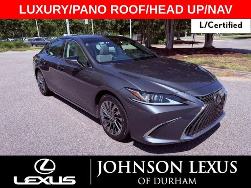 Used 2024 Lexus ES 350 Luxury Sedan