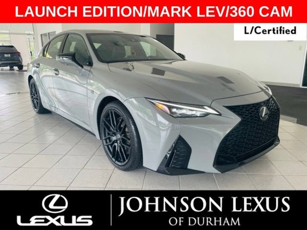 Certified 2022 Lexus IS 500 F SPORT Performance Launch Edition Sedan