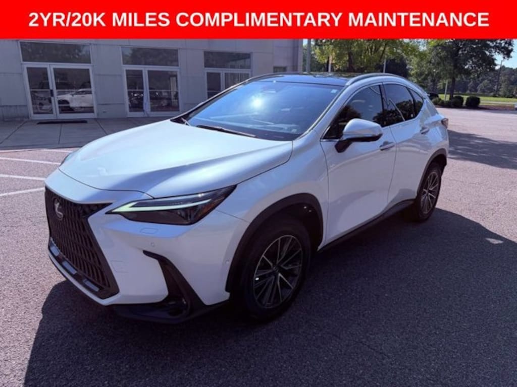 Used 2024 Lexus NX 350h Luxury SUV