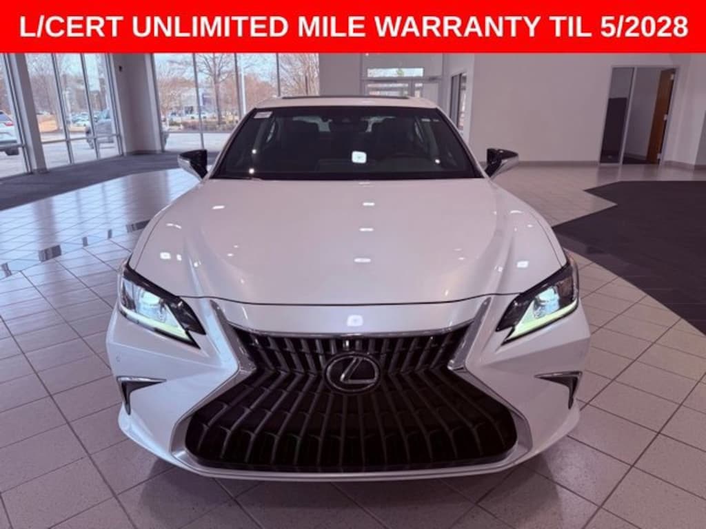 Certified 2022 Lexus ES 350 Sedan