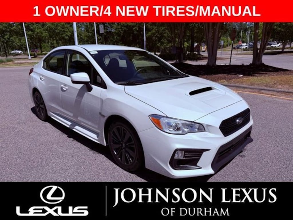 Used 2018 Subaru WRX Sedan