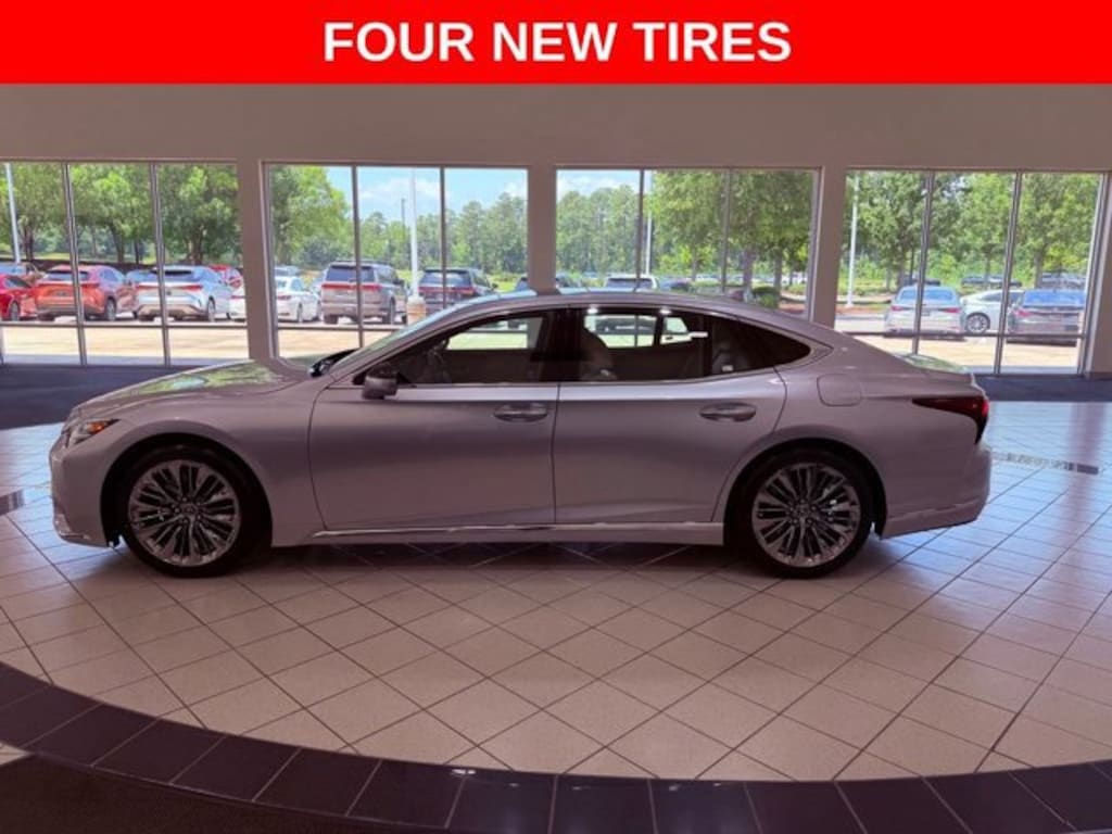 Certified 2022 Lexus LS 500 Sedan