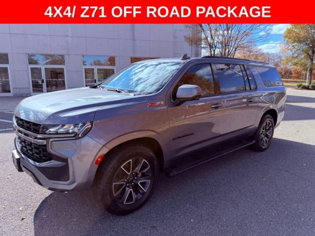 Used 2021 Chevrolet Suburban Z71 SUV