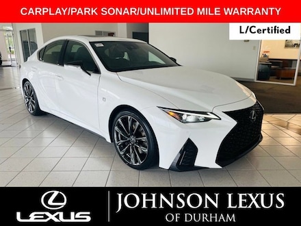 2023 LEXUS IS 350 F SPORT Sedan
