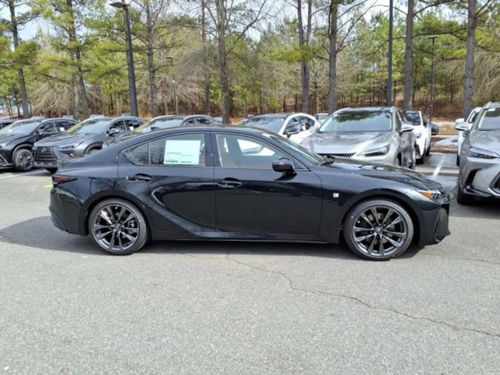 New 2025 Lexus IS 350 F SPORT 4-DOOR SEDAN