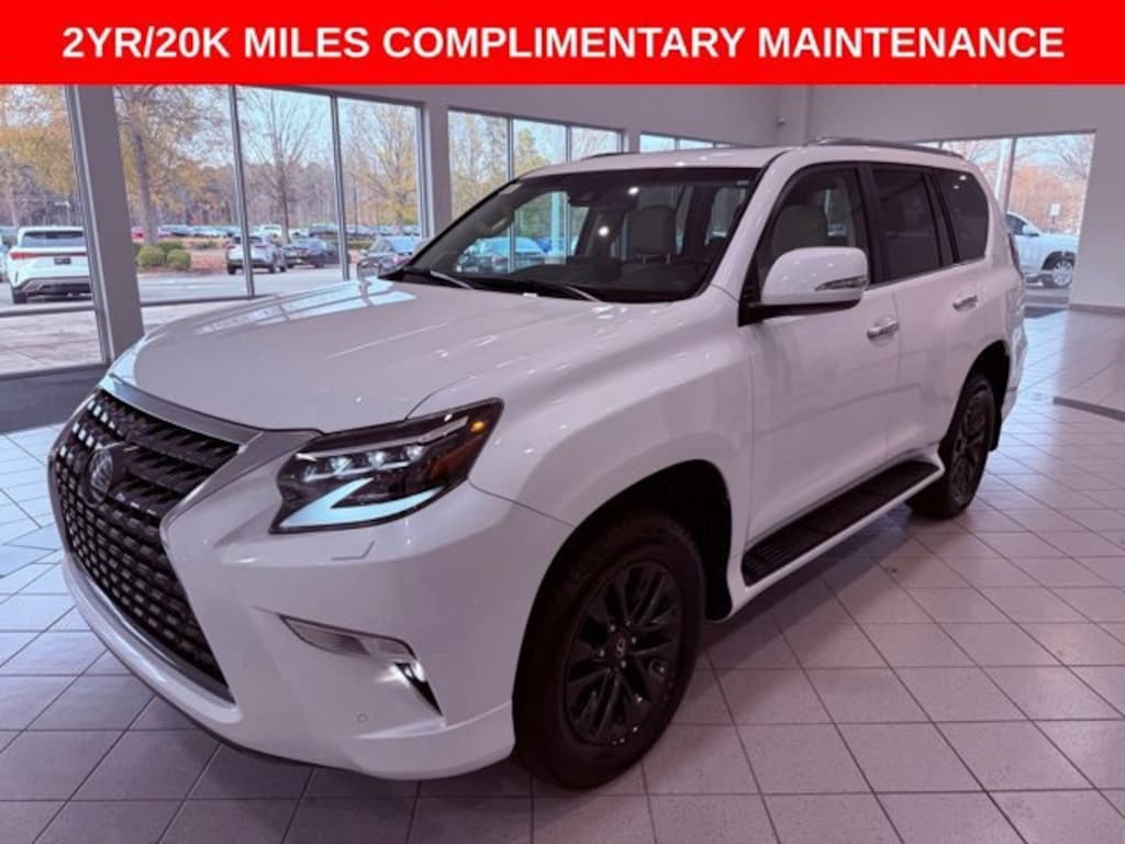 Certified 2022 Lexus GX 460 SUV