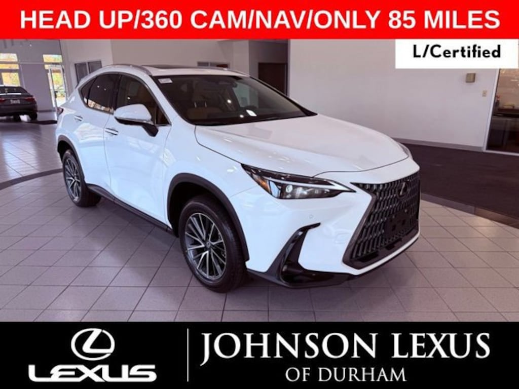Certified 2026 Lexus NX 350h Premium SUV