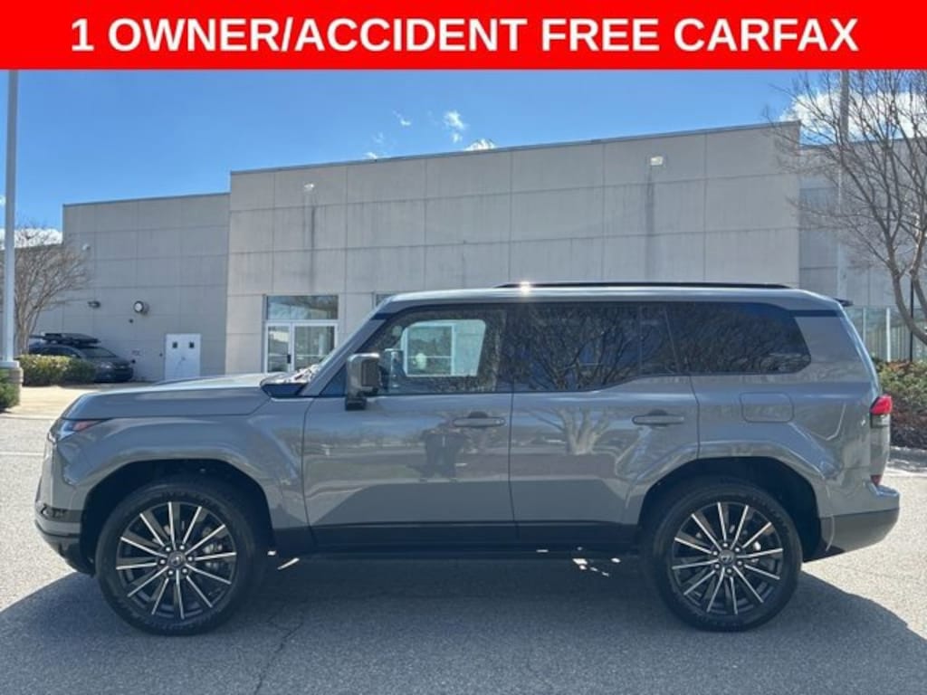 Certified 2025 Lexus GX 550 Luxury+ SUV