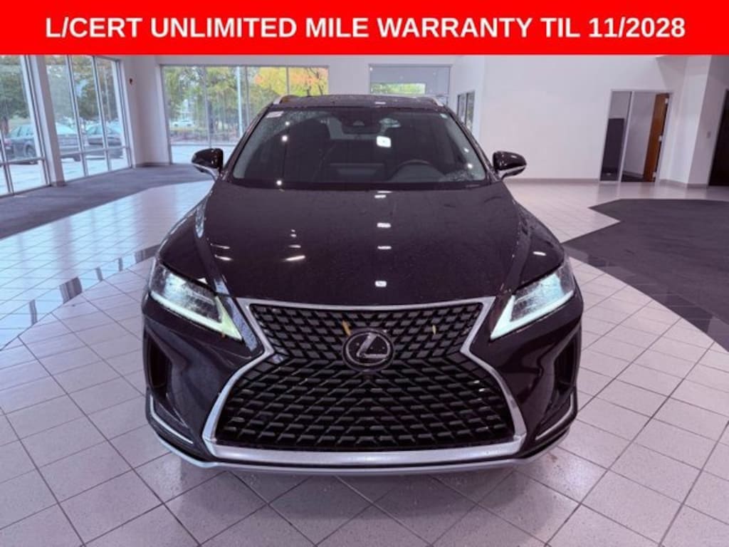 Certified 2022 Lexus RX 350  SUV