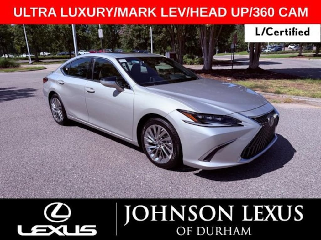Certified 2022 Lexus ES 300h Ultra Luxury Sedan
