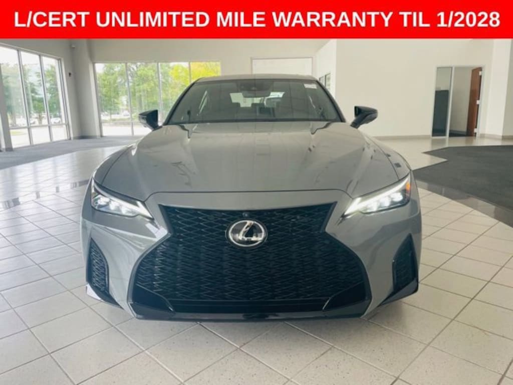 Certified 2022 Lexus IS 500 F SPORT Performance Launch Edition Sedan