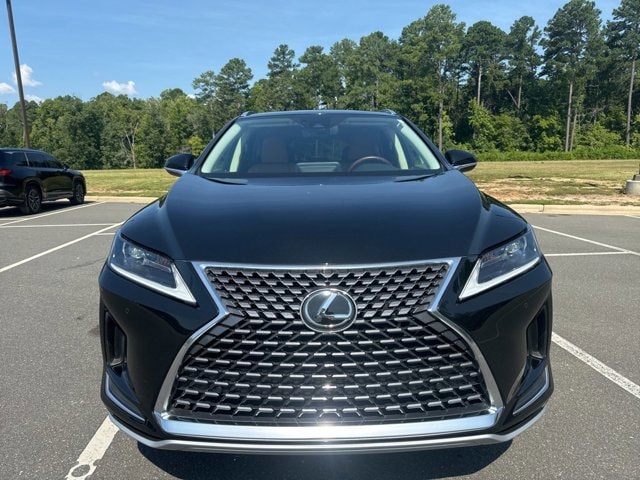 Used 2021 Lexus RX 350 with VIN 2T2HZMAA9MC198222 for sale in Durham, NC