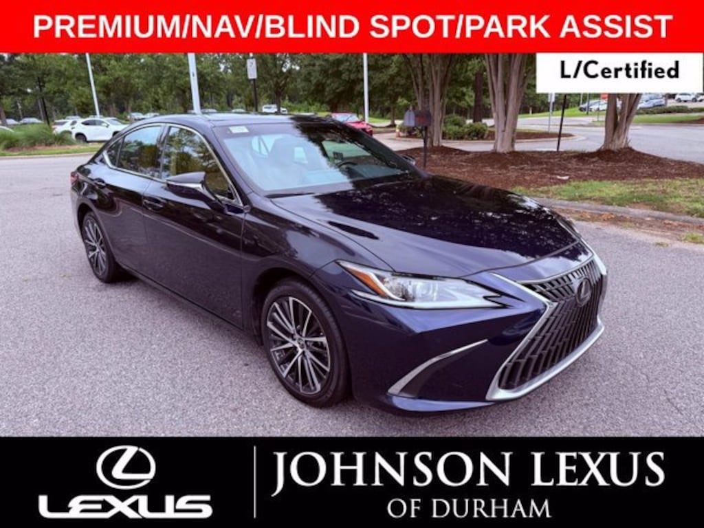 Certified 2025 Lexus ES 350 Base Sedan