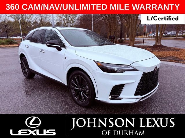 2025 Lexus RX 350 F SPORT's photo