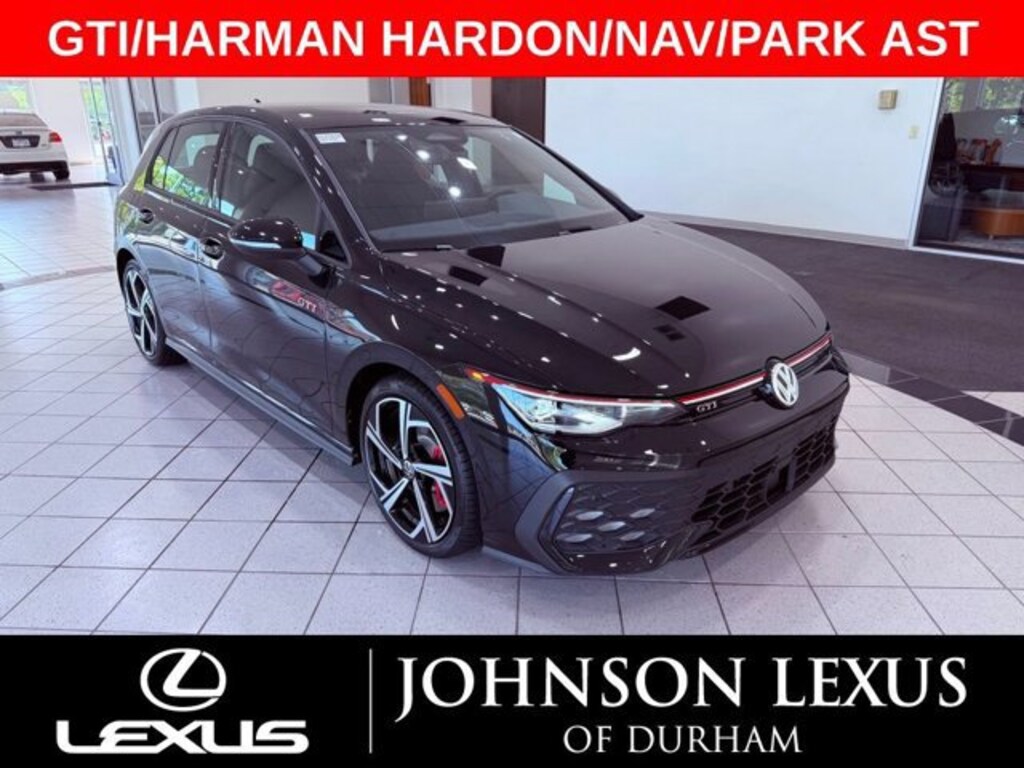 Used 2026 Volkswagen Golf GTI SE Hatchback