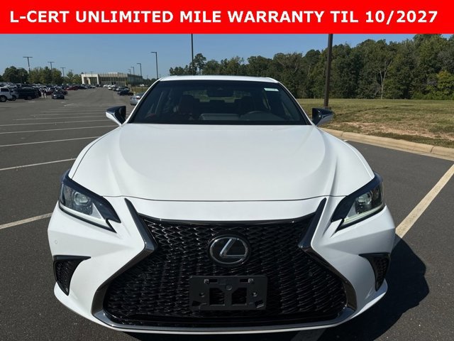 Used 2022 Lexus ES F SPORT with VIN 58AGZ1B12NU111525 for sale in Durham, NC